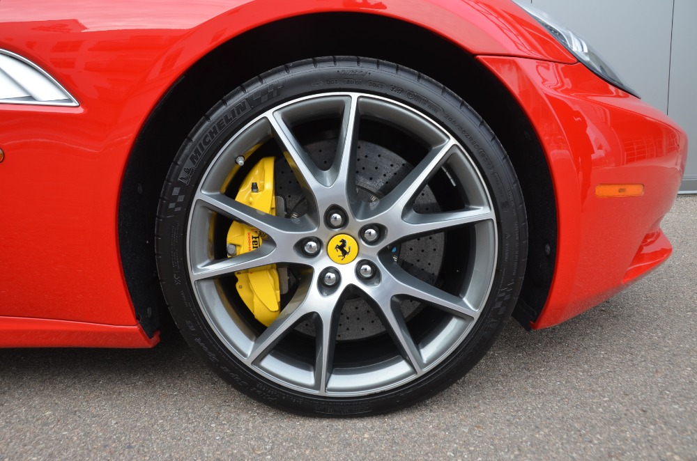 Used 2011 Ferrari California Used 2011 Ferrari California for sale Sold at Cauley Ferrari in West Bloomfield MI 14