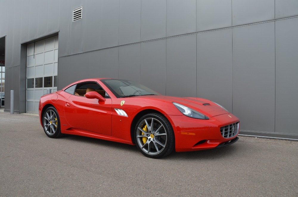 Used 2011 Ferrari California Used 2011 Ferrari California for sale Sold at Cauley Ferrari in West Bloomfield MI 17