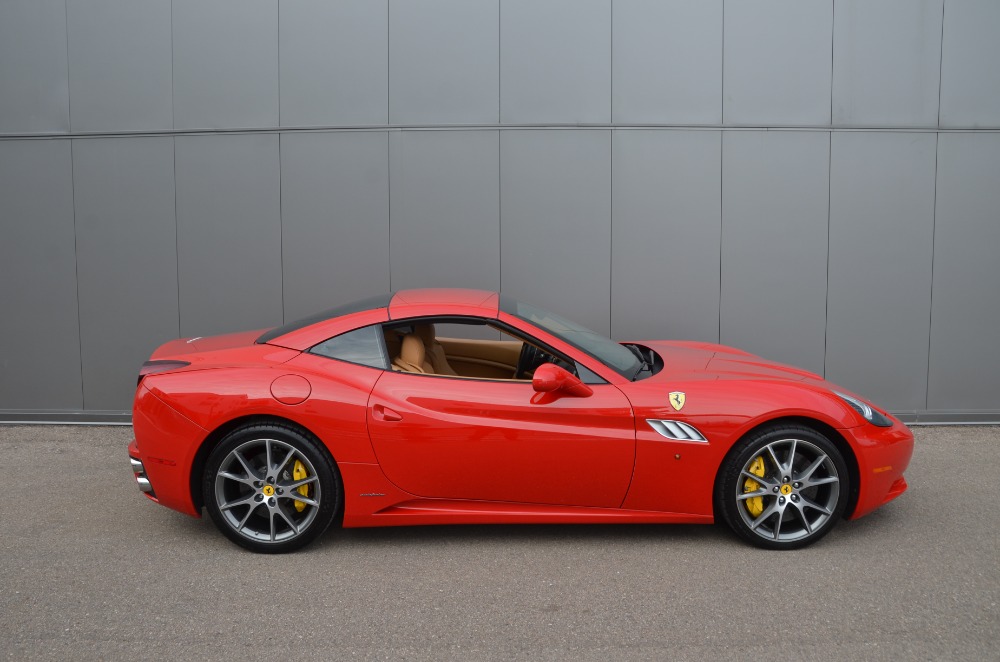Used 2011 Ferrari California Used 2011 Ferrari California for sale Sold at Cauley Ferrari in West Bloomfield MI 18