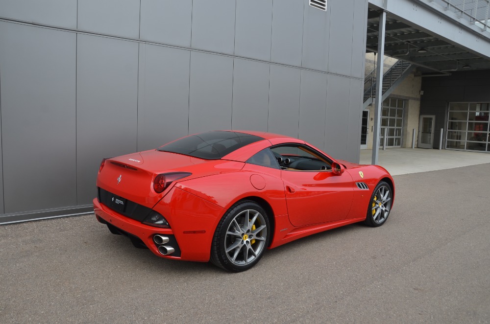 Used 2011 Ferrari California Used 2011 Ferrari California for sale Sold at Cauley Ferrari in West Bloomfield MI 19