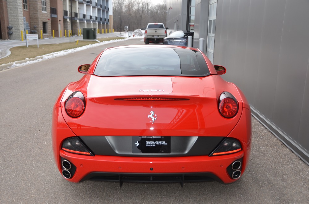 Used 2011 Ferrari California Used 2011 Ferrari California for sale Sold at Cauley Ferrari in West Bloomfield MI 20