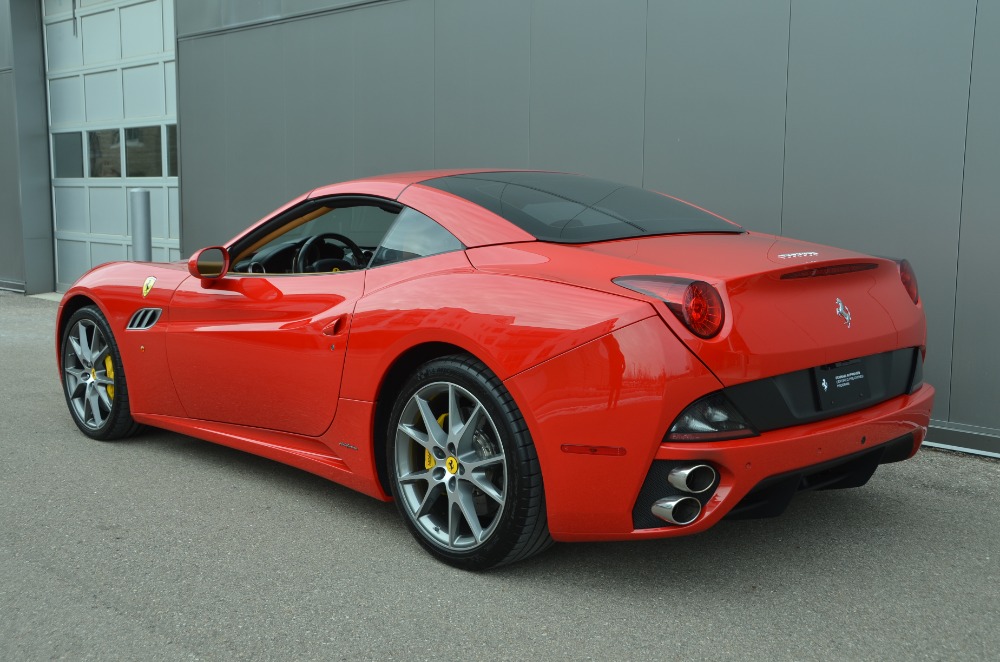 Used 2011 Ferrari California Used 2011 Ferrari California for sale Sold at Cauley Ferrari in West Bloomfield MI 21