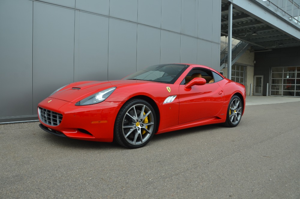 Used 2011 Ferrari California Used 2011 Ferrari California for sale Sold at Cauley Ferrari in West Bloomfield MI 23