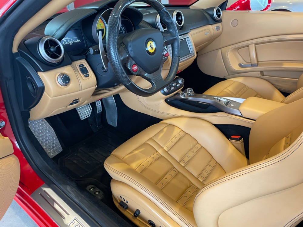 Used 2011 Ferrari California Used 2011 Ferrari California for sale Sold at Cauley Ferrari in West Bloomfield MI 27