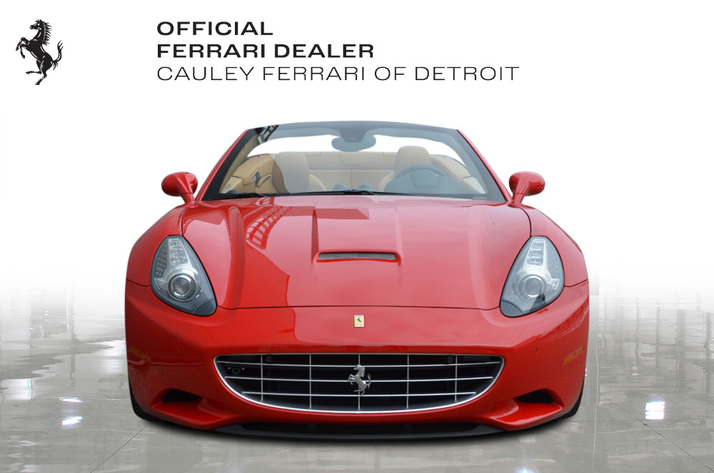 Used 2011 Ferrari California Used 2011 Ferrari California for sale Sold at Cauley Ferrari in West Bloomfield MI 3