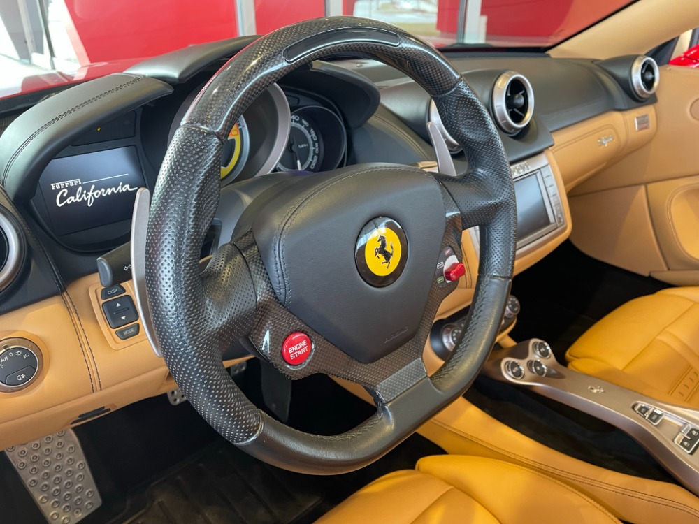 Used 2011 Ferrari California Used 2011 Ferrari California for sale Sold at Cauley Ferrari in West Bloomfield MI 36