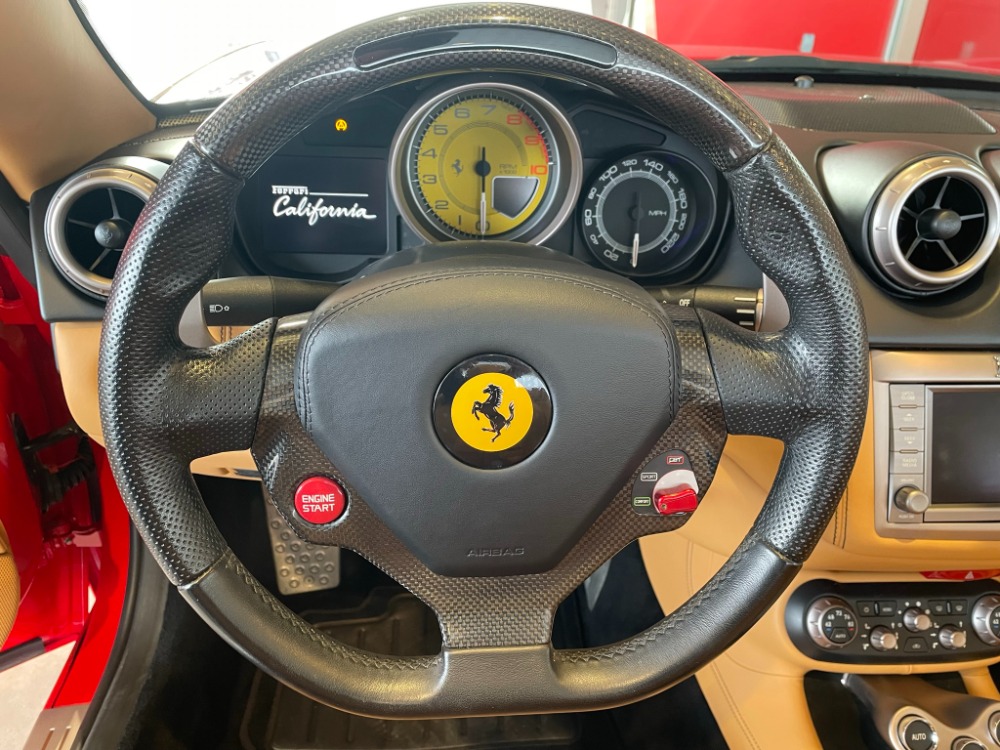 Used 2011 Ferrari California Used 2011 Ferrari California for sale Sold at Cauley Ferrari in West Bloomfield MI 39