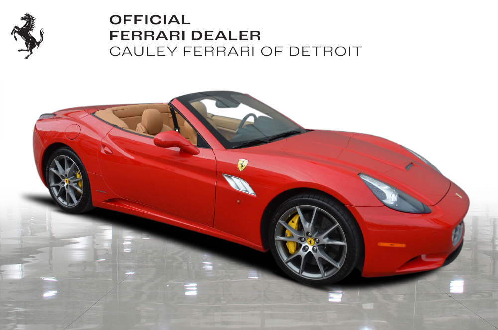 Used 2011 Ferrari California Used 2011 Ferrari California for sale Sold at Cauley Ferrari in West Bloomfield MI 4