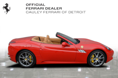 Used 2011 Ferrari California Used 2011 Ferrari California for sale Sold at Cauley Ferrari in West Bloomfield MI 5