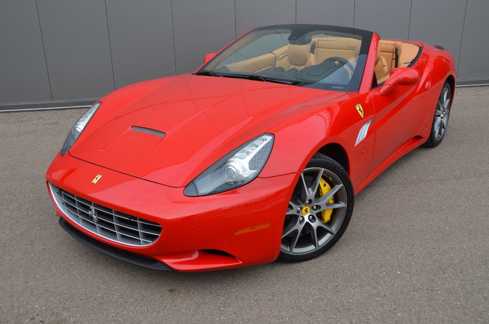 Used 2011 Ferrari California Used 2011 Ferrari California for sale Sold at Cauley Ferrari in West Bloomfield MI 58