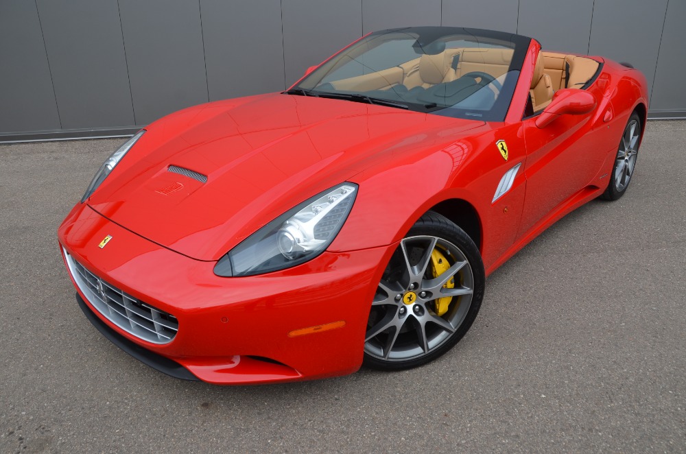 Used 2011 Ferrari California Used 2011 Ferrari California for sale Sold at Cauley Ferrari in West Bloomfield MI 59