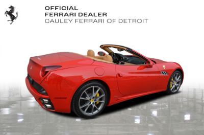 Used 2011 Ferrari California Used 2011 Ferrari California for sale Sold at Cauley Ferrari in West Bloomfield MI 6