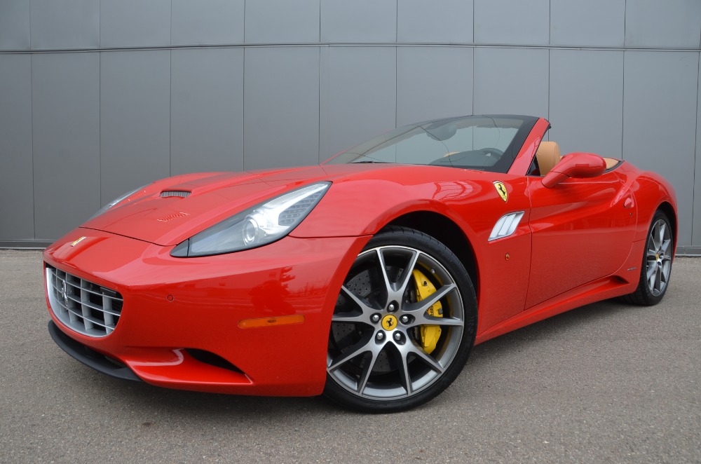 Used 2011 Ferrari California Used 2011 Ferrari California for sale Sold at Cauley Ferrari in West Bloomfield MI 60