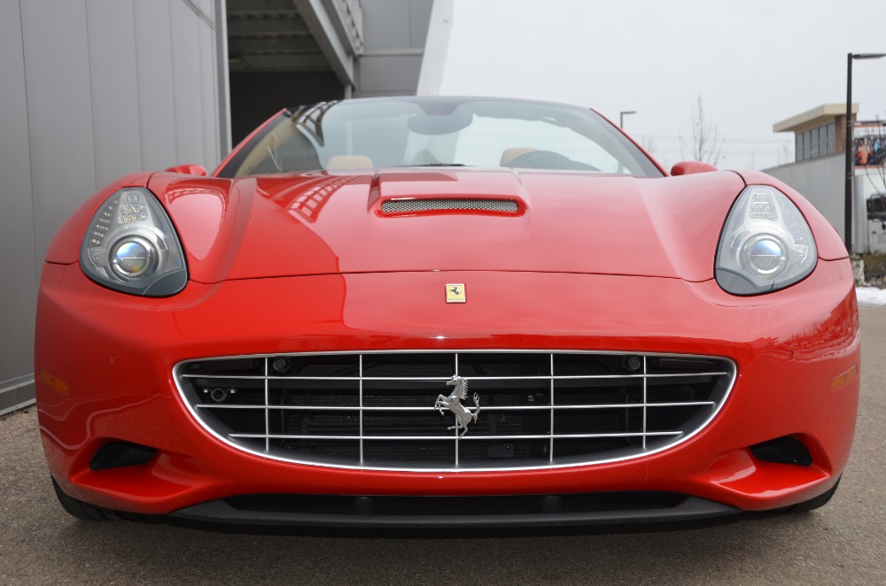 Used 2011 Ferrari California Used 2011 Ferrari California for sale Sold at Cauley Ferrari in West Bloomfield MI 61