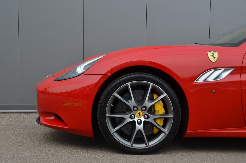 Used 2011 Ferrari California Used 2011 Ferrari California for sale Sold at Cauley Ferrari in West Bloomfield MI 62