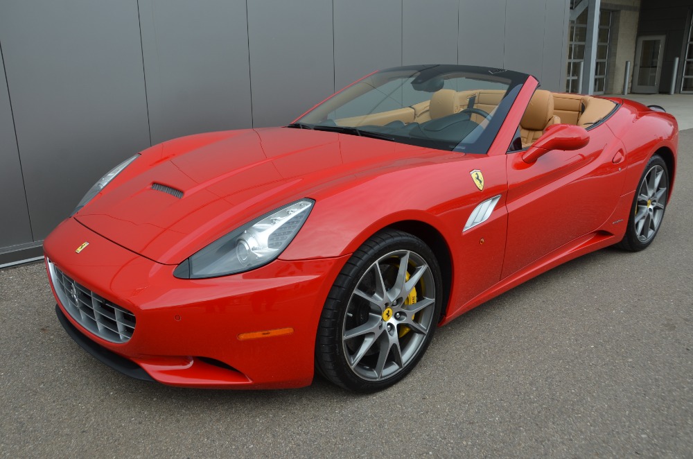 Used 2011 Ferrari California Used 2011 Ferrari California for sale Sold at Cauley Ferrari in West Bloomfield MI 67