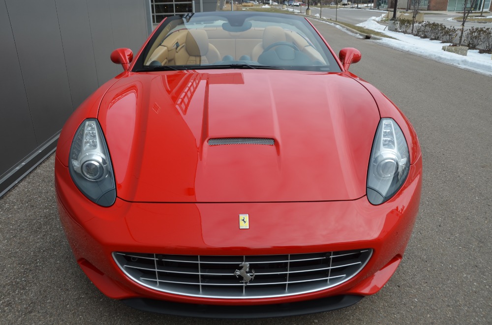 Used 2011 Ferrari California Used 2011 Ferrari California for sale Sold at Cauley Ferrari in West Bloomfield MI 69
