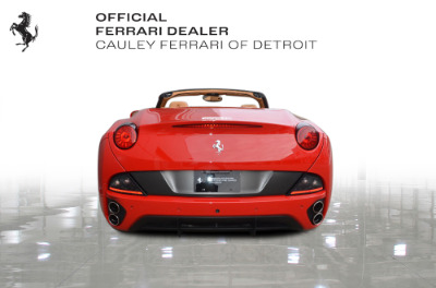 Used 2011 Ferrari California Used 2011 Ferrari California for sale Sold at Cauley Ferrari in West Bloomfield MI 7