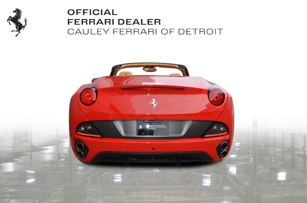 Used 2011 Ferrari California Used 2011 Ferrari California for sale Sold at Cauley Ferrari in West Bloomfield MI 7