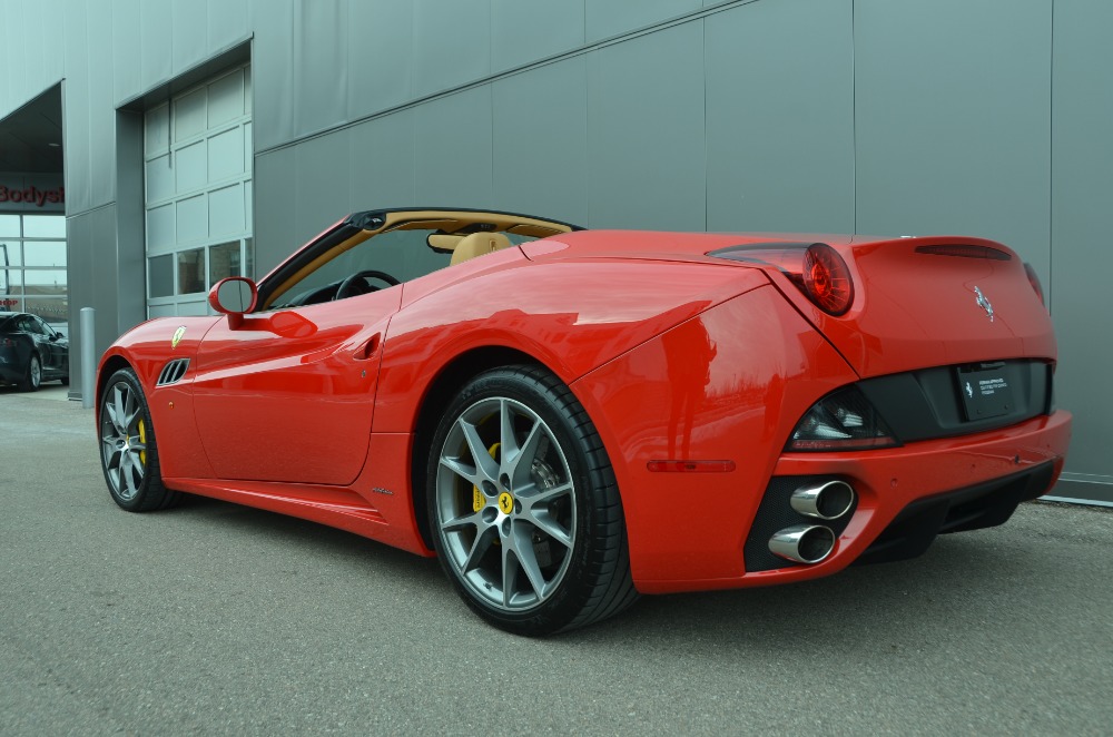 Used 2011 Ferrari California Used 2011 Ferrari California for sale Sold at Cauley Ferrari in West Bloomfield MI 74
