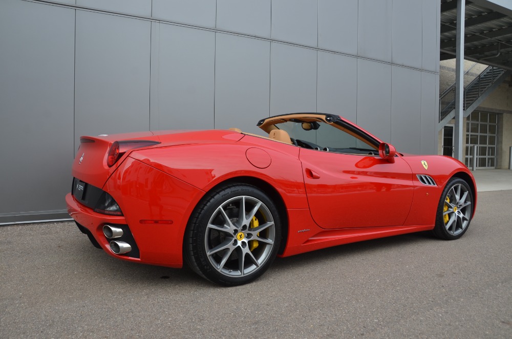 Used 2011 Ferrari California Used 2011 Ferrari California for sale Sold at Cauley Ferrari in West Bloomfield MI 75