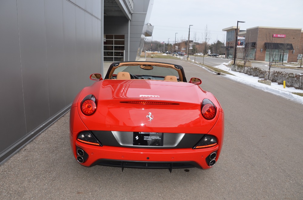 Used 2011 Ferrari California Used 2011 Ferrari California for sale Sold at Cauley Ferrari in West Bloomfield MI 76