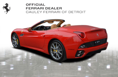 Used 2011 Ferrari California Used 2011 Ferrari California for sale Sold at Cauley Ferrari in West Bloomfield MI 8