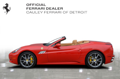Used 2011 Ferrari California Used 2011 Ferrari California for sale Sold at Cauley Ferrari in West Bloomfield MI 9