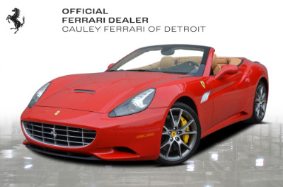 Used 2011 Ferrari California Used 2011 Ferrari California for sale Sold at Cauley Ferrari in West Bloomfield MI 1
