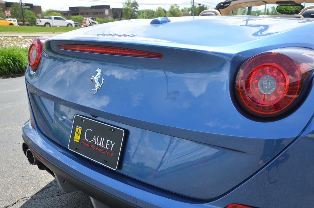 Used 2015 Ferrari California T Used 2015 Ferrari California T for sale Sold at Cauley Ferrari in West Bloomfield MI 21