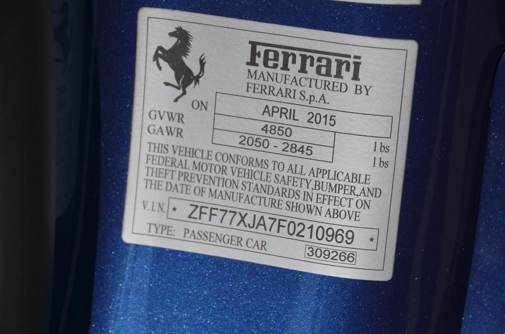 Used 2015 Ferrari California T Used 2015 Ferrari California T for sale Sold at Cauley Ferrari in West Bloomfield MI 47