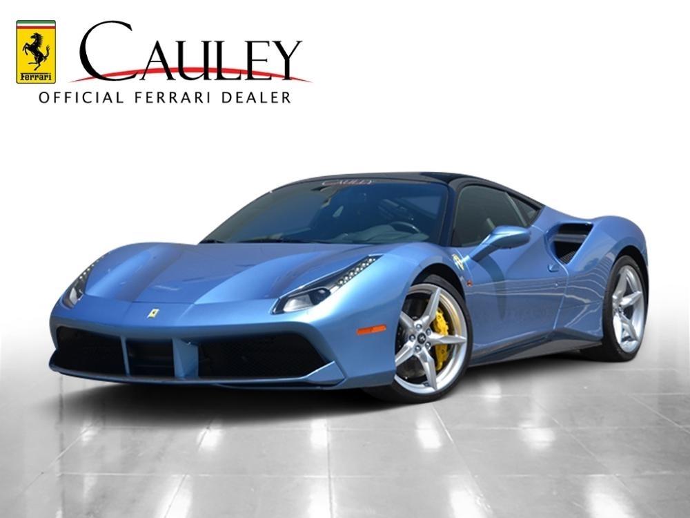 New 2018 Ferrari 488 GTB New 2018 Ferrari 488 GTB for sale Sold at Cauley Ferrari in West Bloomfield MI 10