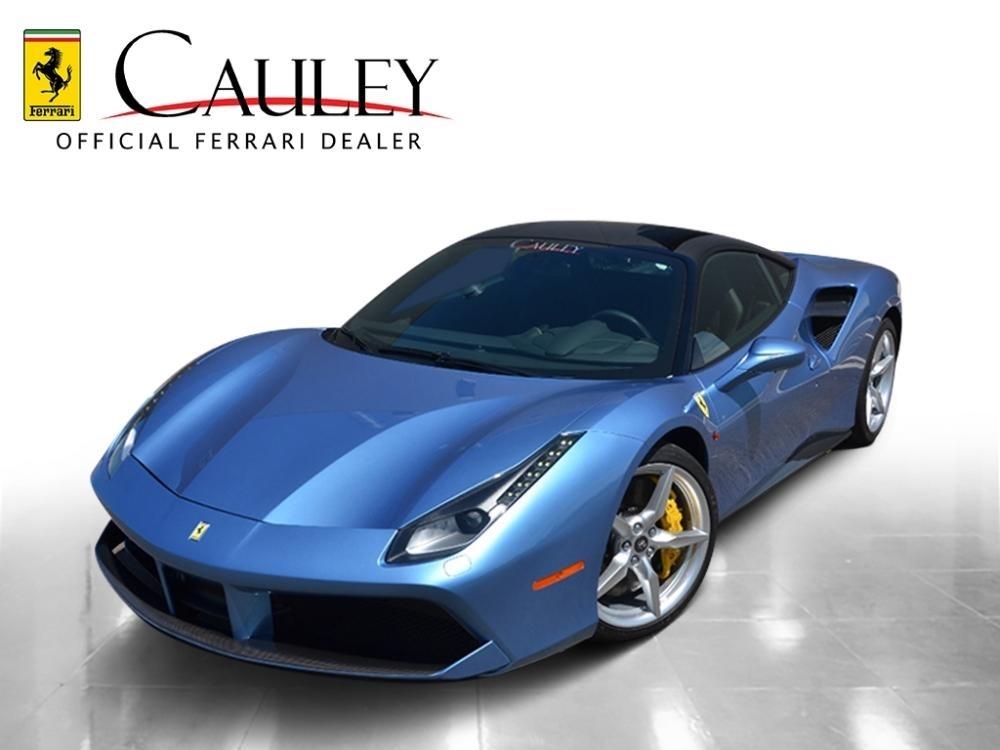 New 2018 Ferrari 488 GTB New 2018 Ferrari 488 GTB for sale Sold at Cauley Ferrari in West Bloomfield MI 11