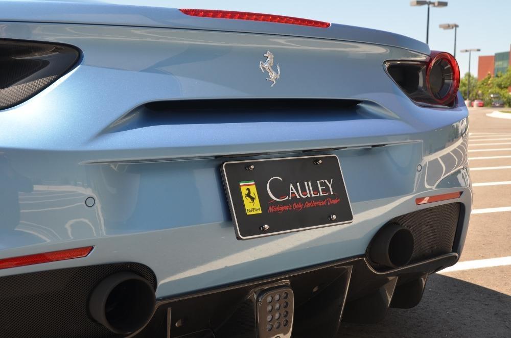 New 2018 Ferrari 488 GTB New 2018 Ferrari 488 GTB for sale Sold at Cauley Ferrari in West Bloomfield MI 27