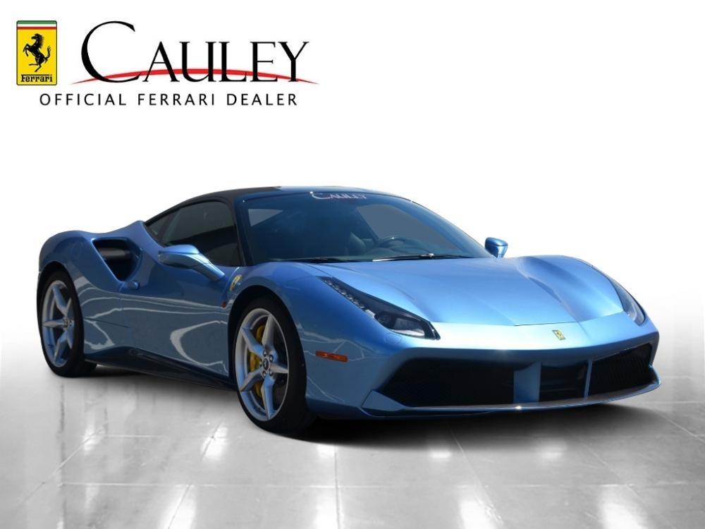 New 2018 Ferrari 488 GTB New 2018 Ferrari 488 GTB for sale Sold at Cauley Ferrari in West Bloomfield MI 4