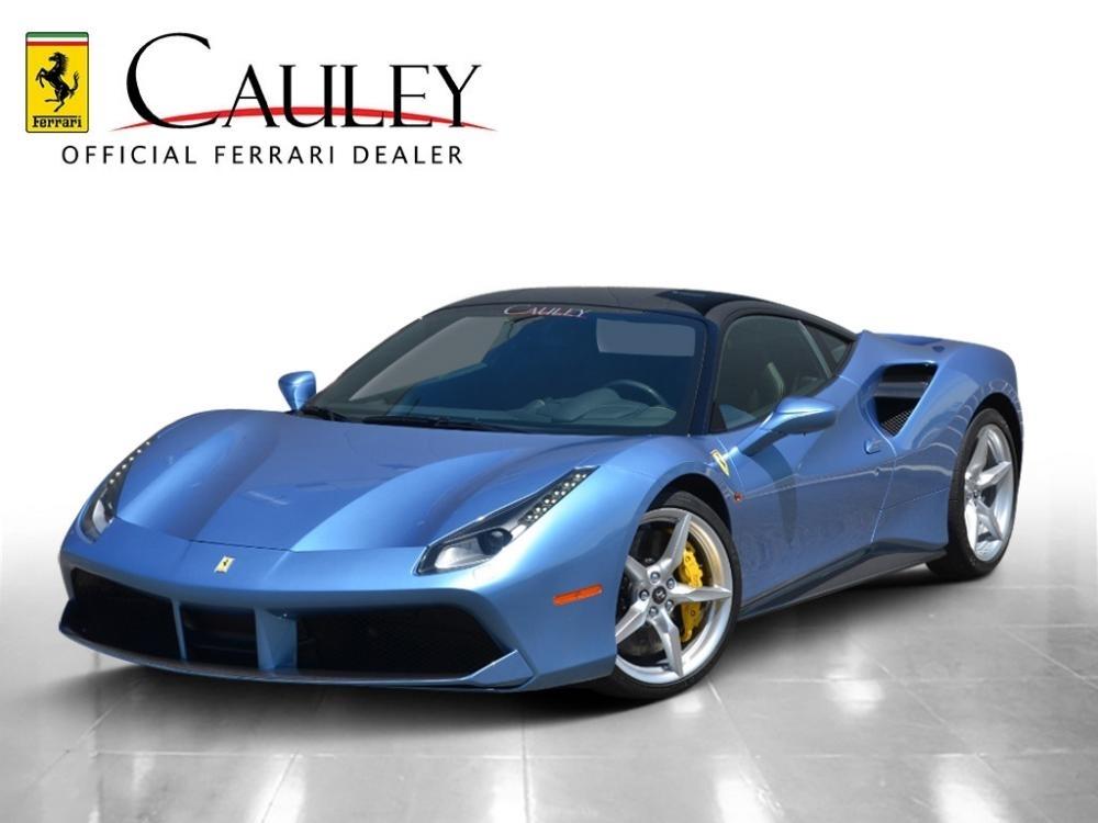 New 2018 Ferrari 488 GTB
