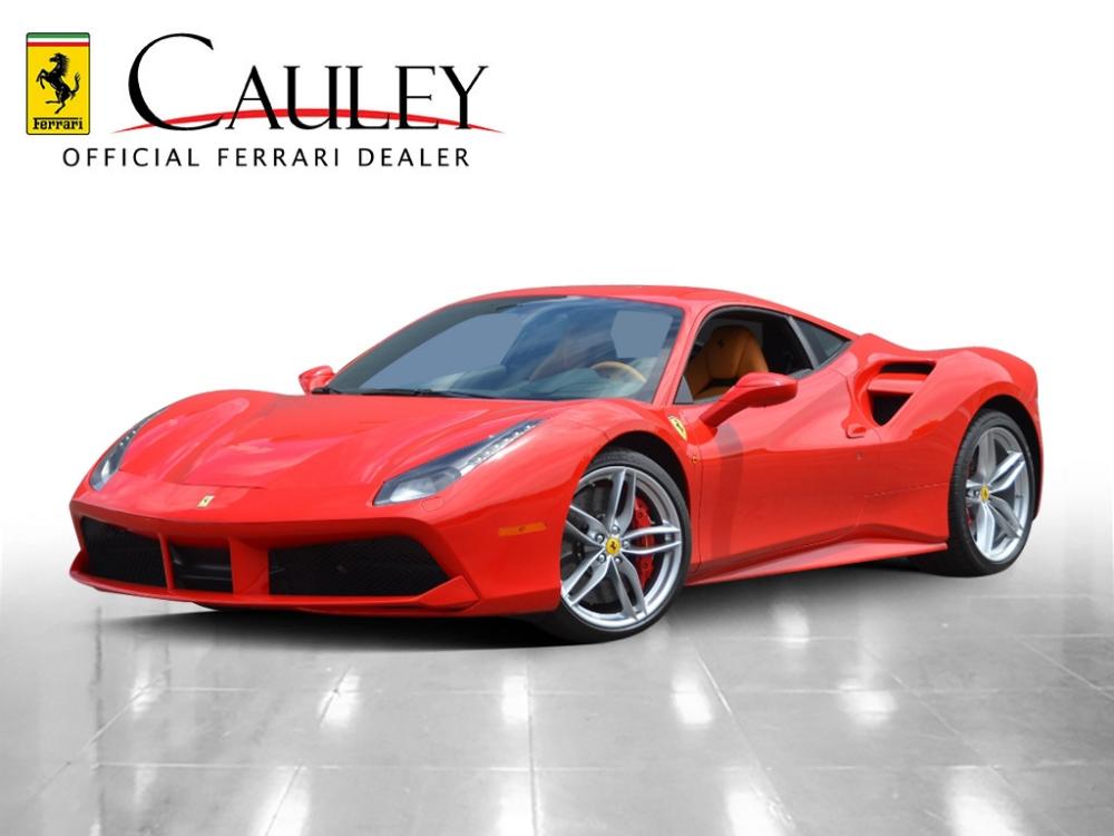New 2018 Ferrari 488 GTB New 2018 Ferrari 488 GTB for sale Sold at Cauley Ferrari in West Bloomfield MI 10