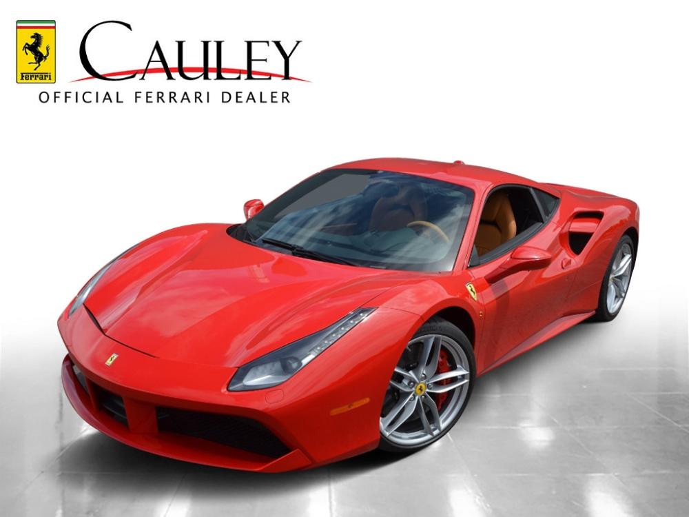 New 2018 Ferrari 488 GTB New 2018 Ferrari 488 GTB for sale Sold at Cauley Ferrari in West Bloomfield MI 11