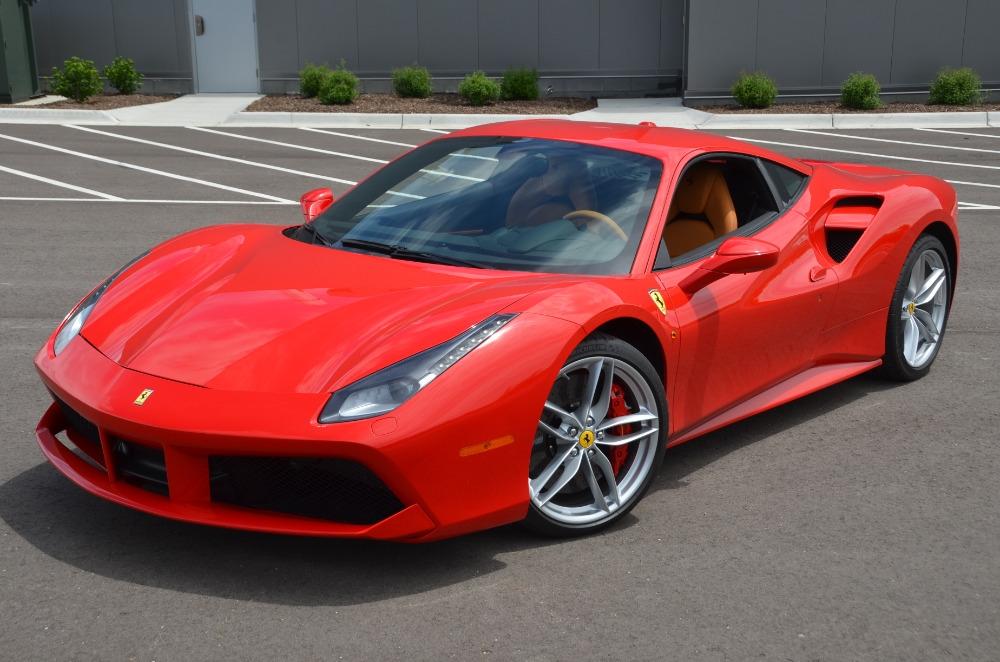 New 2018 Ferrari 488 GTB New 2018 Ferrari 488 GTB for sale Sold at Cauley Ferrari in West Bloomfield MI 12