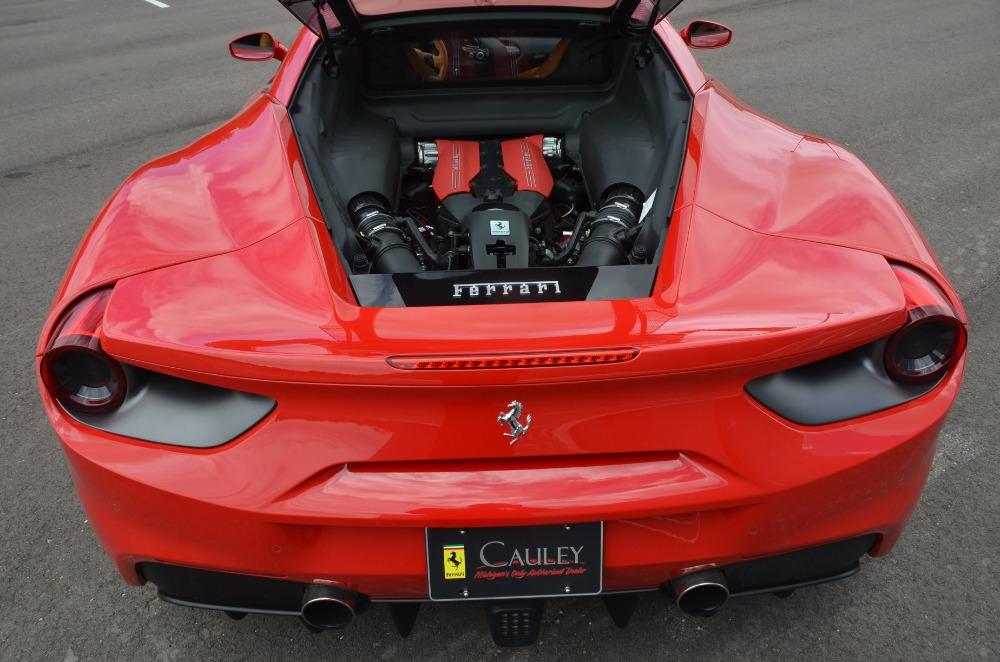 New 2018 Ferrari 488 GTB New 2018 Ferrari 488 GTB for sale Sold at Cauley Ferrari in West Bloomfield MI 23