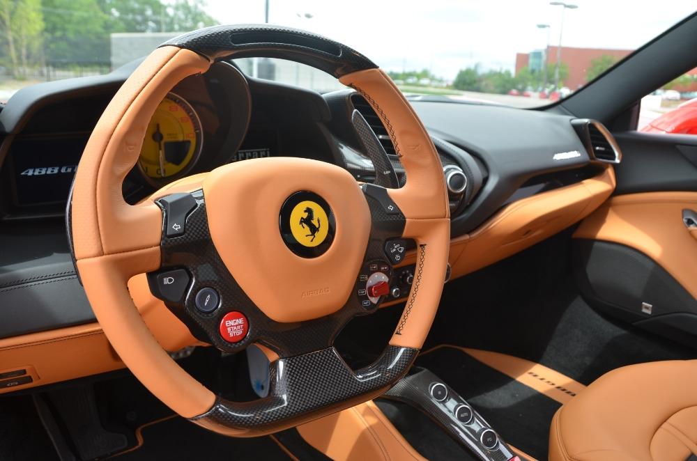 New 2018 Ferrari 488 GTB New 2018 Ferrari 488 GTB for sale Sold at Cauley Ferrari in West Bloomfield MI 31