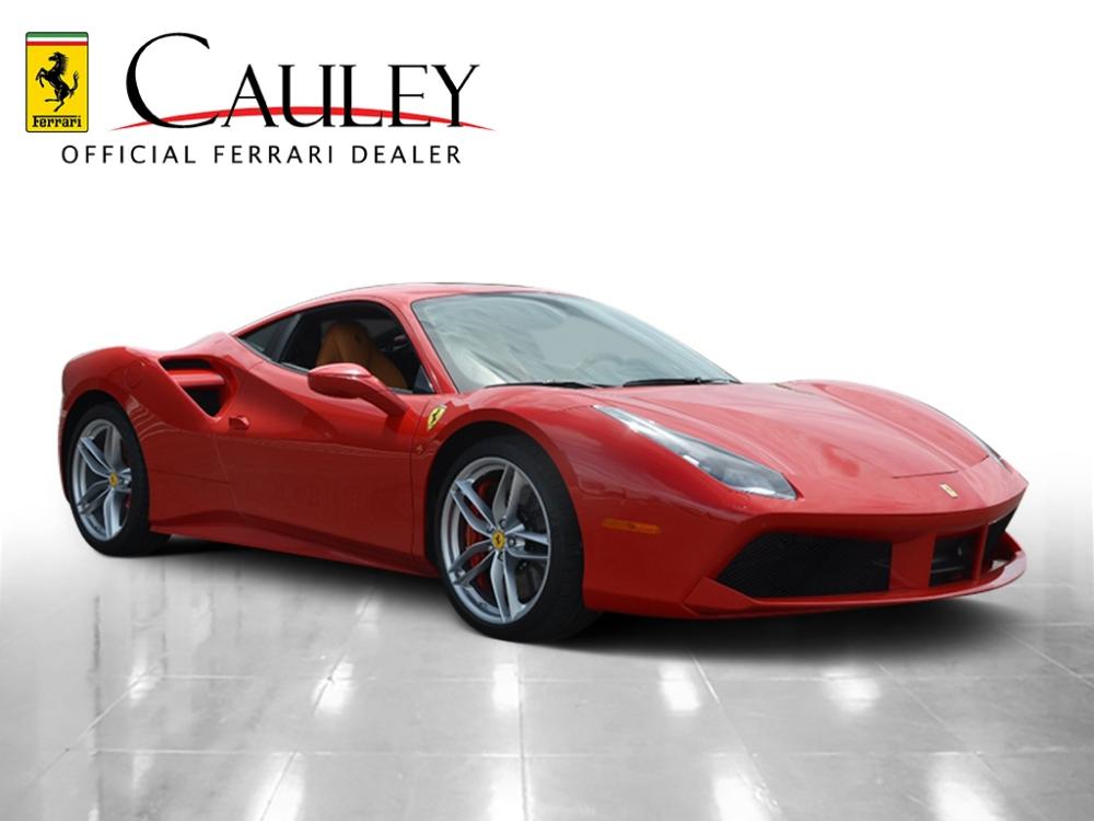 New 2018 Ferrari 488 GTB New 2018 Ferrari 488 GTB for sale Sold at Cauley Ferrari in West Bloomfield MI 4