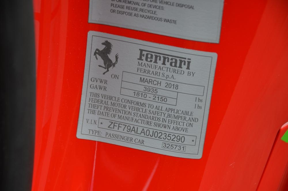 New 2018 Ferrari 488 GTB New 2018 Ferrari 488 GTB for sale Sold at Cauley Ferrari in West Bloomfield MI 42