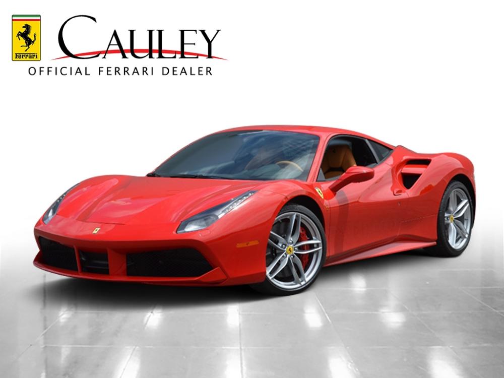 New 2018 Ferrari 488 GTB