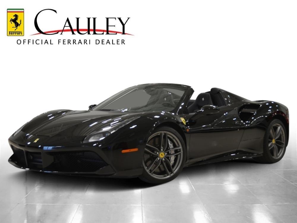 Used 2017 Ferrari 488 Spider Used 2017 Ferrari 488 Spider for sale Sold at Cauley Ferrari in West Bloomfield MI 10