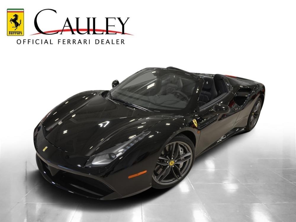 Used 2017 Ferrari 488 Spider Used 2017 Ferrari 488 Spider for sale Sold at Cauley Ferrari in West Bloomfield MI 11