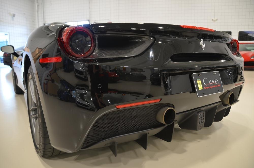 Used 2017 Ferrari 488 Spider Used 2017 Ferrari 488 Spider for sale Sold at Cauley Ferrari in West Bloomfield MI 24