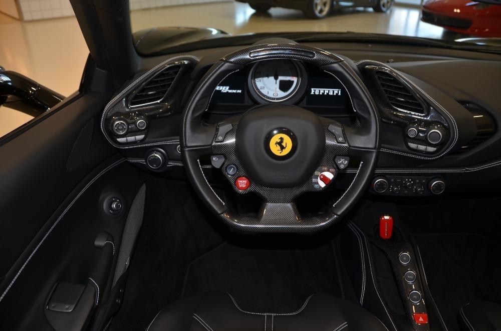 Used 2017 Ferrari 488 Spider Used 2017 Ferrari 488 Spider for sale Sold at Cauley Ferrari in West Bloomfield MI 31