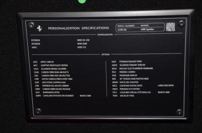 Used 2017 Ferrari 488 Spider Used 2017 Ferrari 488 Spider for sale $294,900 at Cauley Ferrari in West Bloomfield MI 49