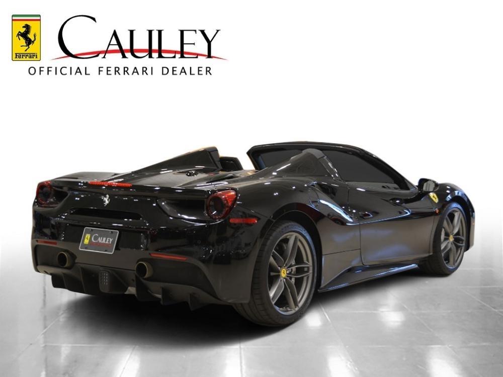Used 2017 Ferrari 488 Spider Used 2017 Ferrari 488 Spider for sale Sold at Cauley Ferrari in West Bloomfield MI 6